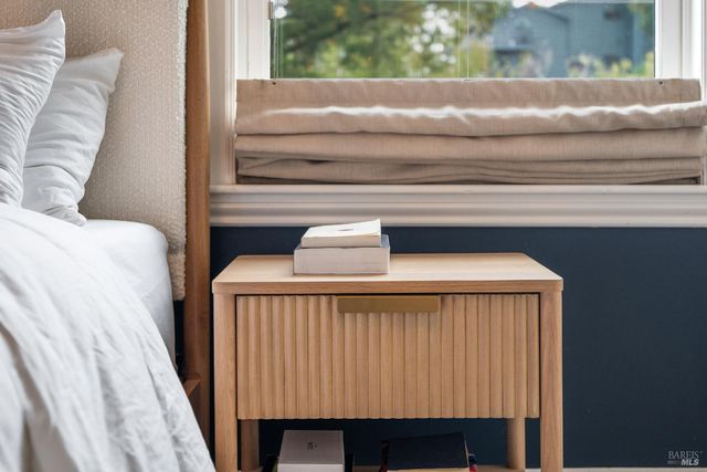 a close view of a furniture