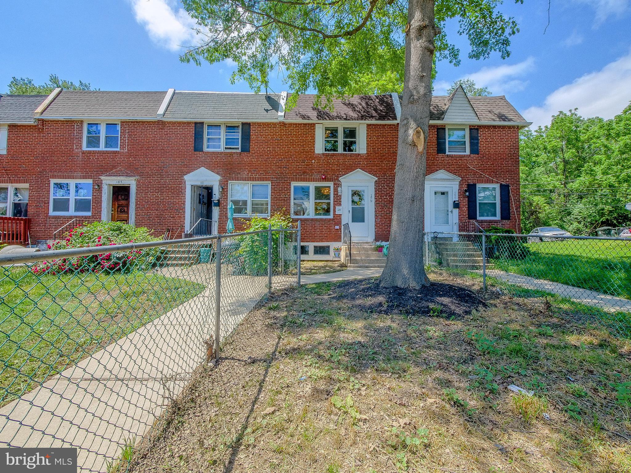 front view of house with a yard