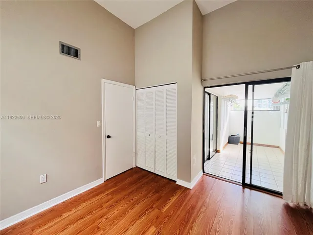 a view of outdoor space with swimming pool