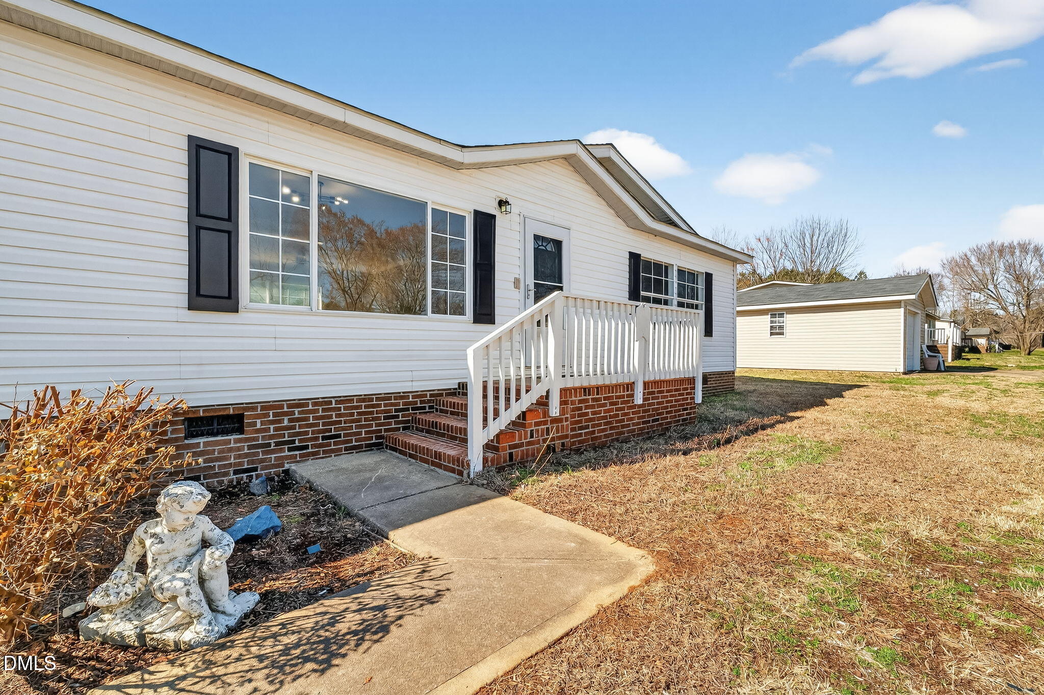 10015 Smith Road Middlesex, NC 27557 - Photo 6 of 48 a view of house with backyard