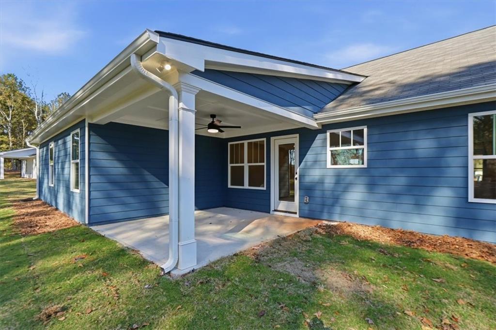 184 Rachel Lane Hartwell, GA 30643 - Photo 47 of 58 a view of house with backyard