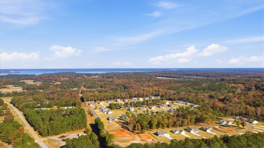 184 Rachel Lane Hartwell, GA 30643 - Photo 58 of 58 an aerial view of residential houses with city view