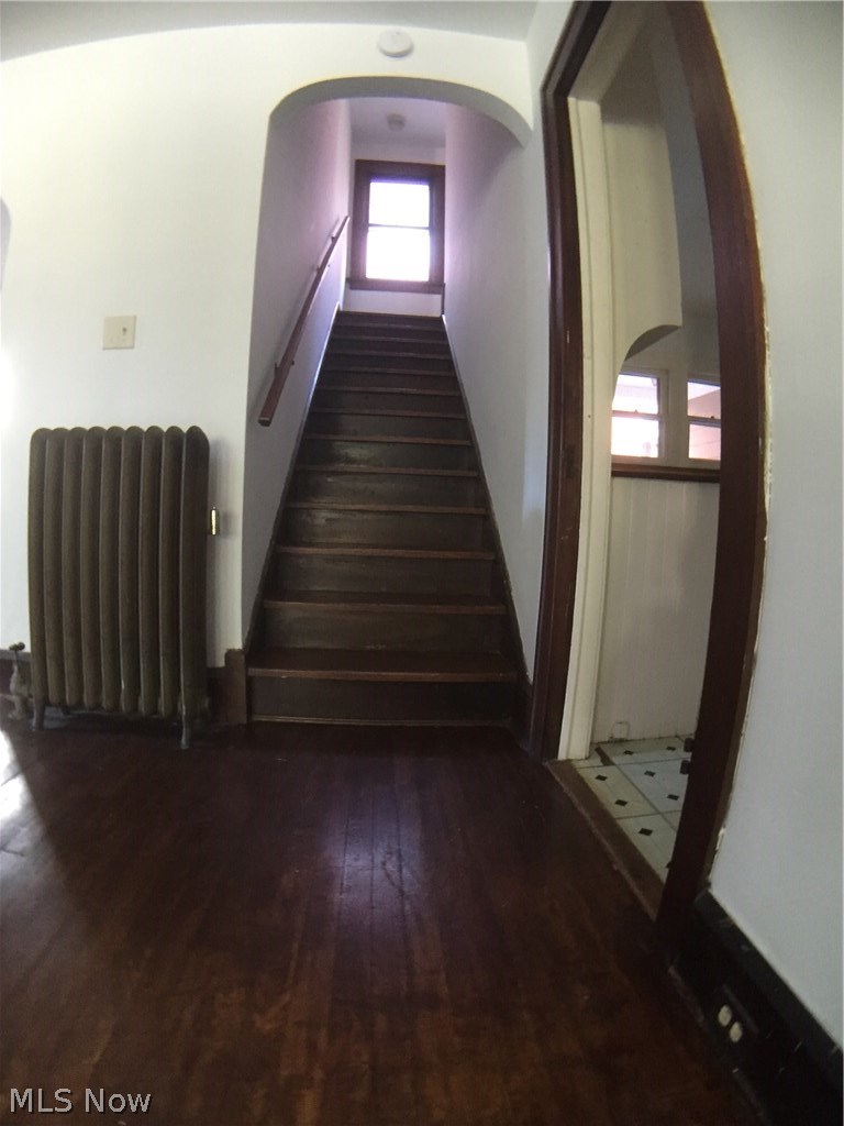 3065 East Overlook Road Cleveland, OH 44118 - Photo 20 of 24 Stairs to second floor - E. Overlook side