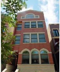 3336 North Damen Avenue, Unit 1 Chicago, IL 60618 - Photo 1 of 1 a front view of a multi story residential apartment building