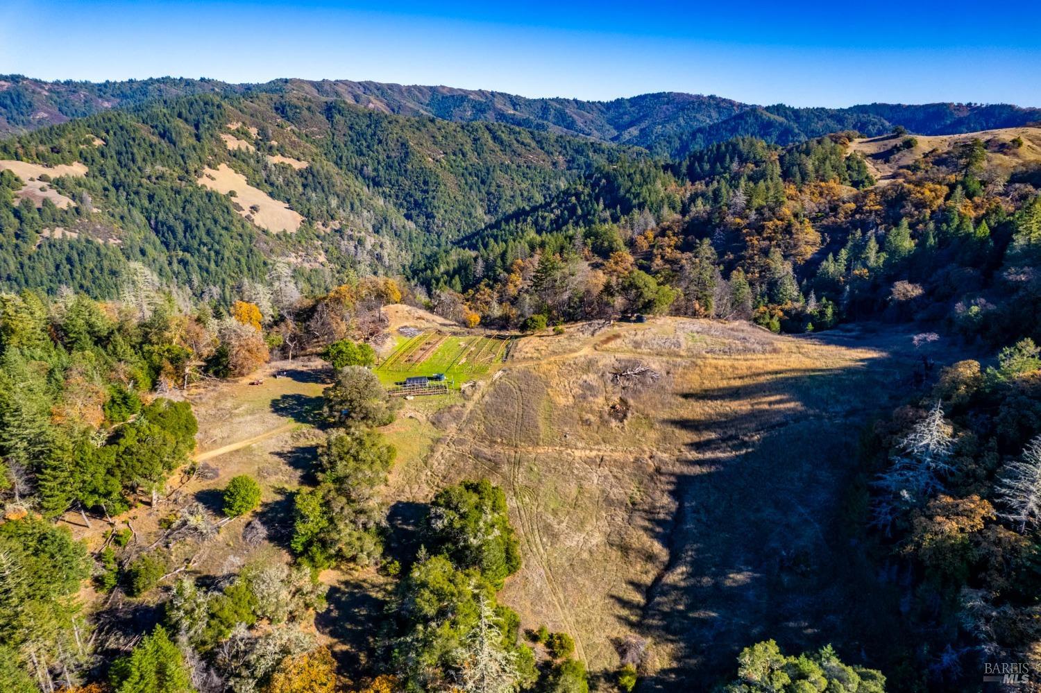 5001 Black Oak Ridge Road Boonville, CA 95415 - Photo 1 of 1 a view of a mountain in the distance
