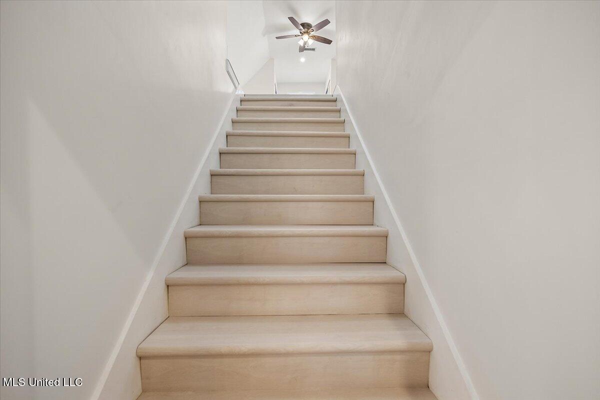 313 Busick Well Road Brandon, MS 39042 - Photo 35 of 55 Stairs to bedroom 4