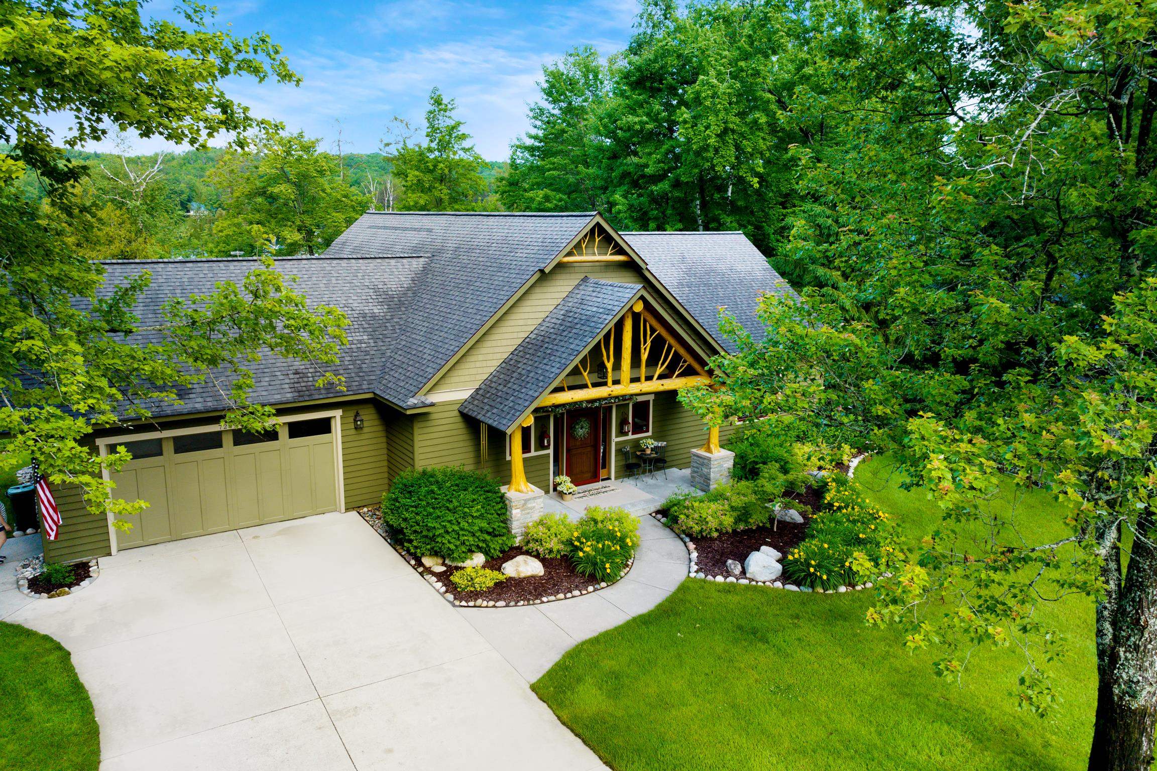7249 Blue Lake Road Northeast Kalkaska, MI 49646 - Photo 1 of 50