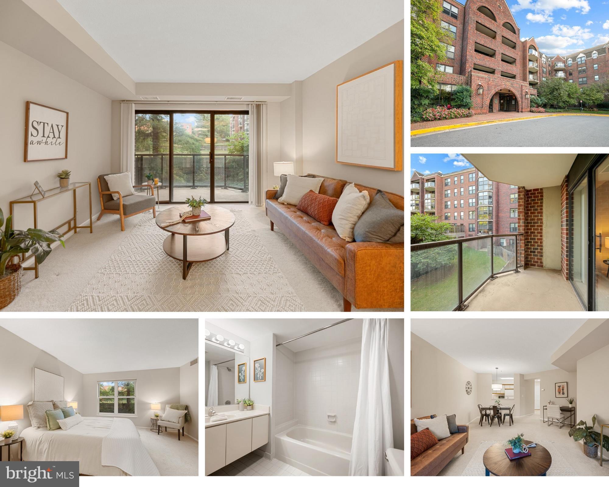 2100 Langston Boulevard, Unit 112 Arlington, VA 22201 - Photo 1 of 33 Welcome Home!