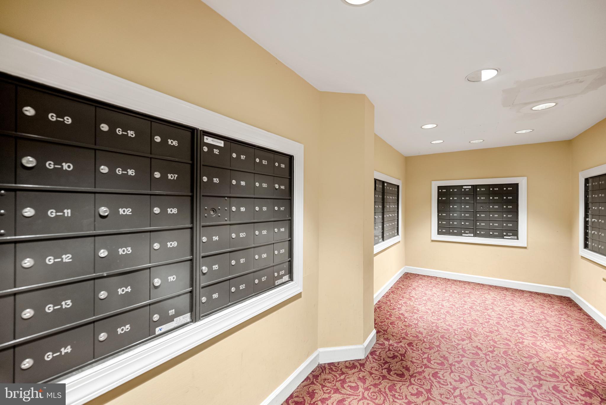 2100 Langston Boulevard, Unit 112 Arlington, VA 22201 - Photo 24 of 33 Mailroom