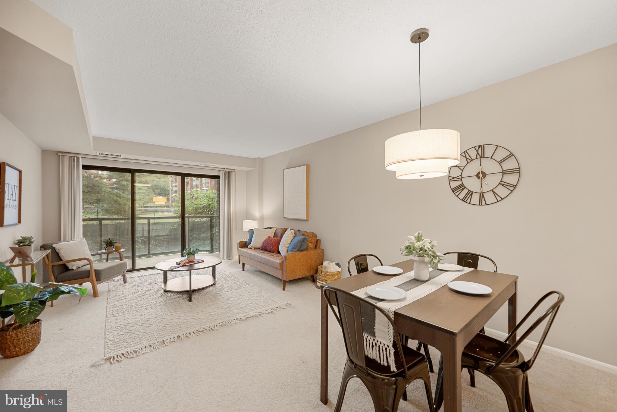 2100 Langston Boulevard, Unit 112 Arlington, VA 22201 - Photo 6 of 33 Dining Area