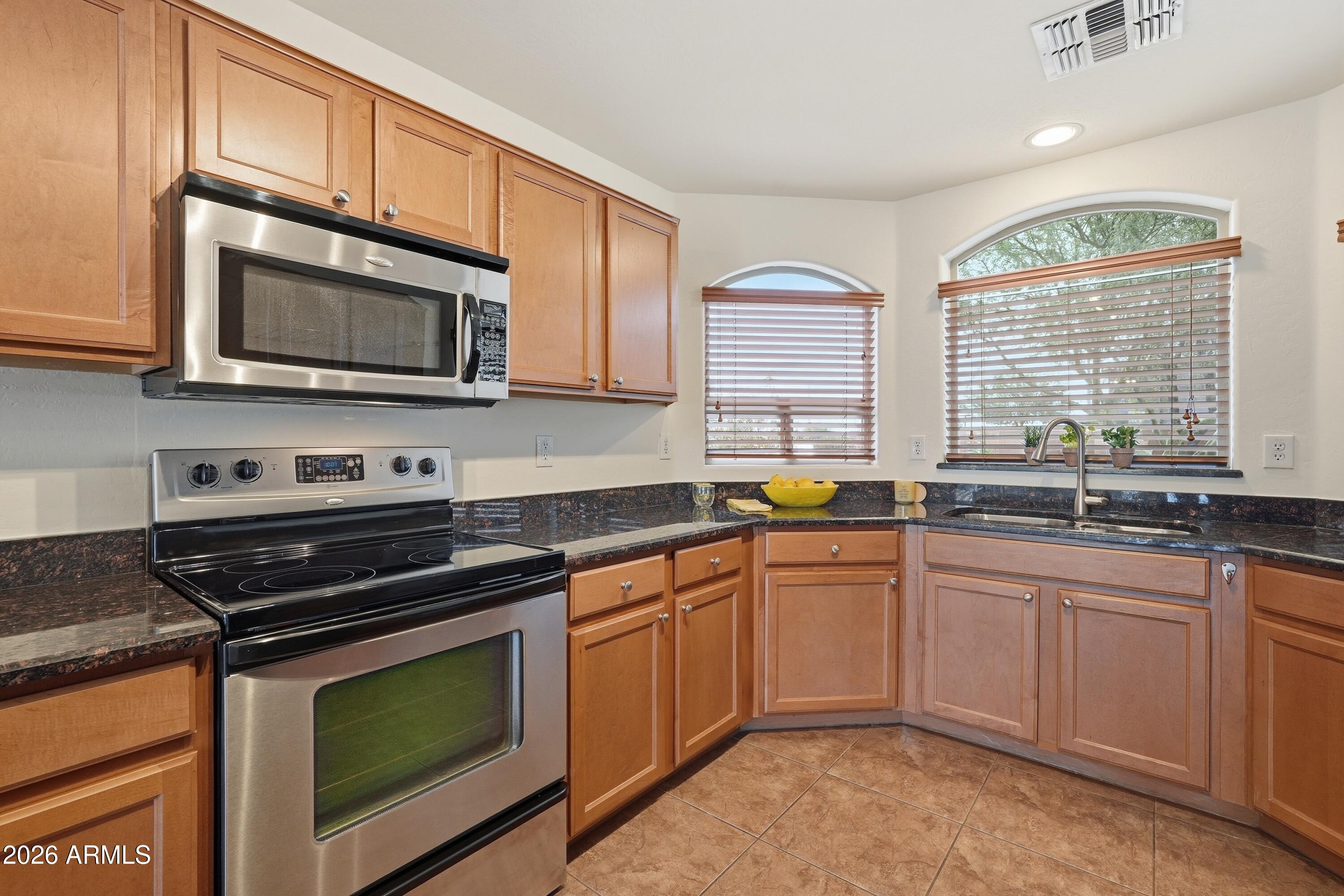 2956 East Shady Spring Trail Phoenix, AZ 85024 - Photo 11 of 37 Kitchen & Large Windows