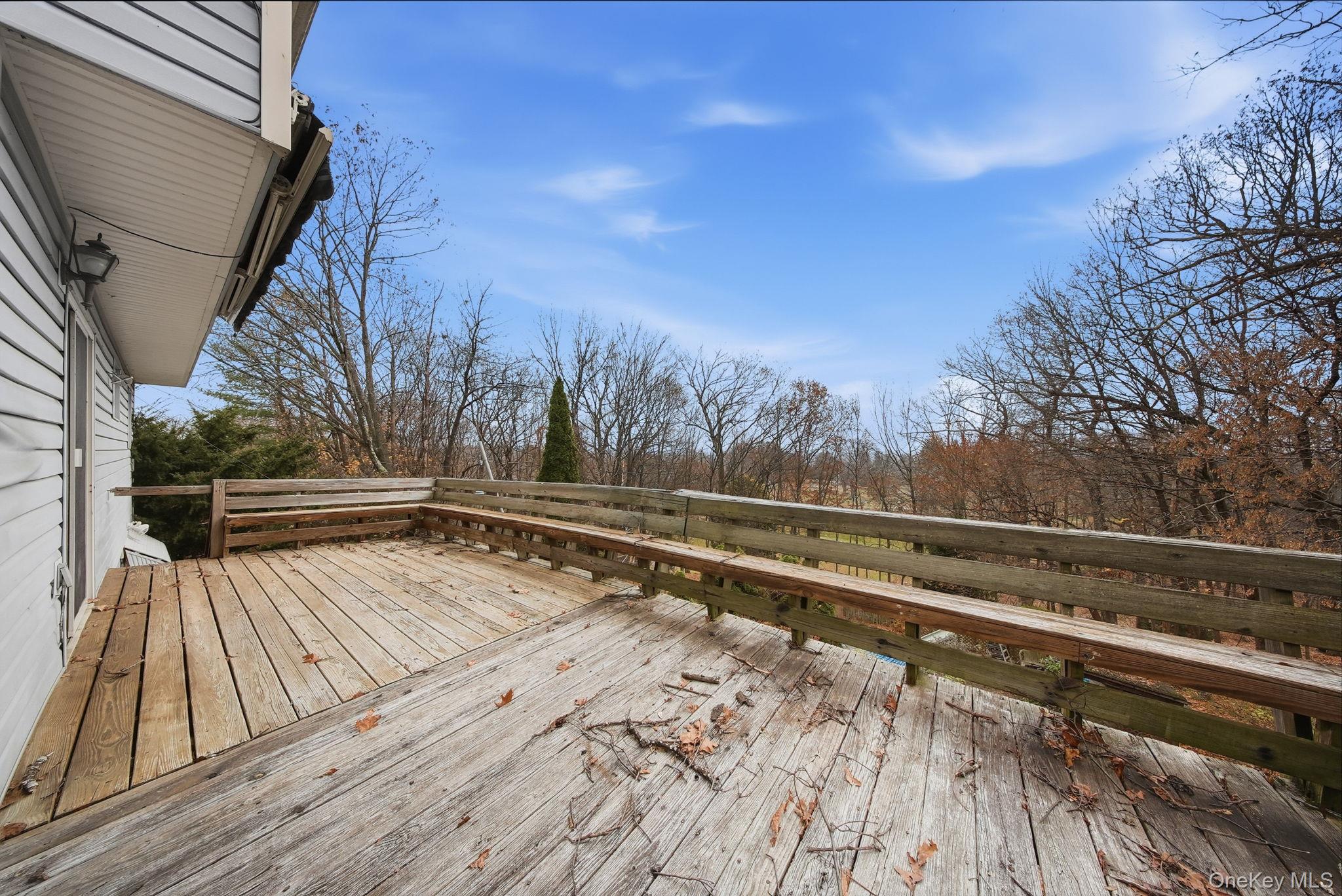 16 Mountain Avenue Middletown, NY 10940 - Photo 30 of 35 a view of wooden deck