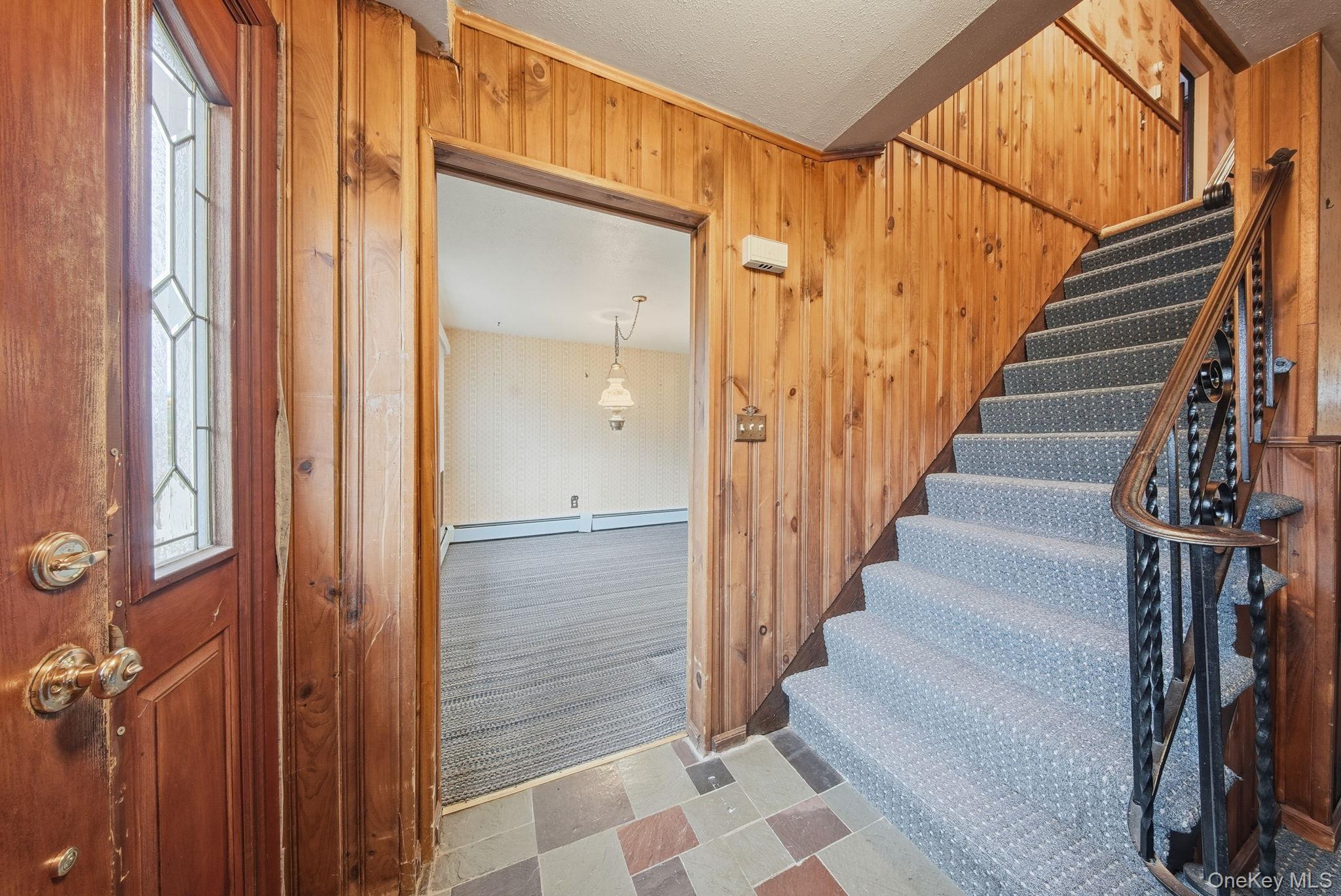 16 Mountain Avenue Middletown, NY 10940 - Photo 3 of 35 a view of an entryway with staircase