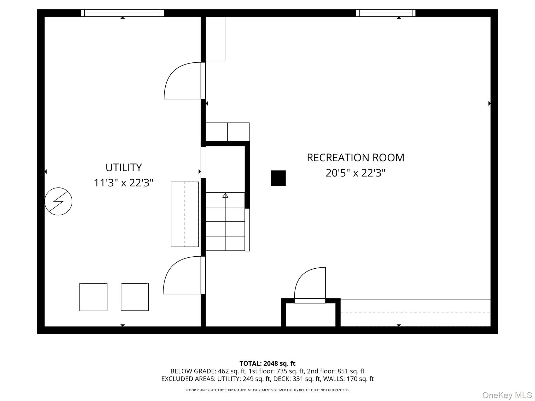 16 Mountain Avenue Middletown, NY 10940 - Photo 35 of 35 a picture of a floor plan