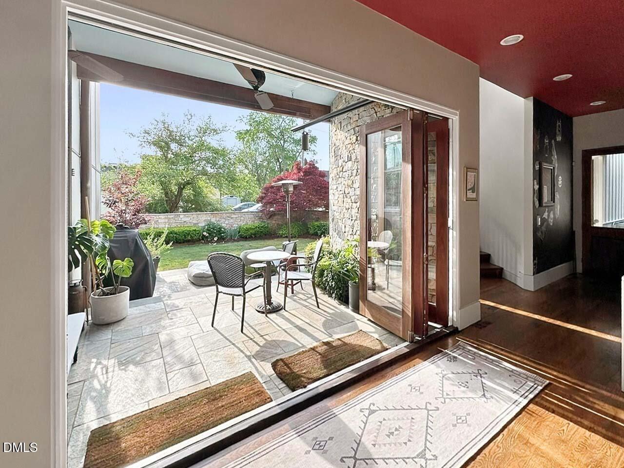550 East Edenton Street Raleigh, NC 27601 - Photo 6 of 65 NanaWall Accordian Glass Doors