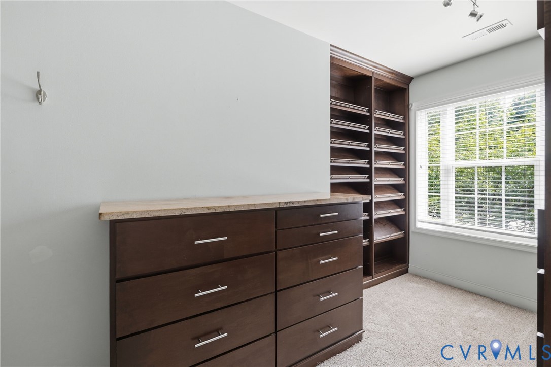 13524 Mountcastle Road Chesterfield, VA 23832 - Photo 19 of 44 Custom closet system featuring dark wood-finish ca