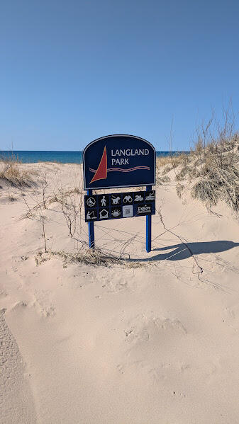 Opal Ridge Drive, Unit 68 Onekama, MI 49675 - Photo 27 of 33 Lake Michigan Public Beach at Portage Po