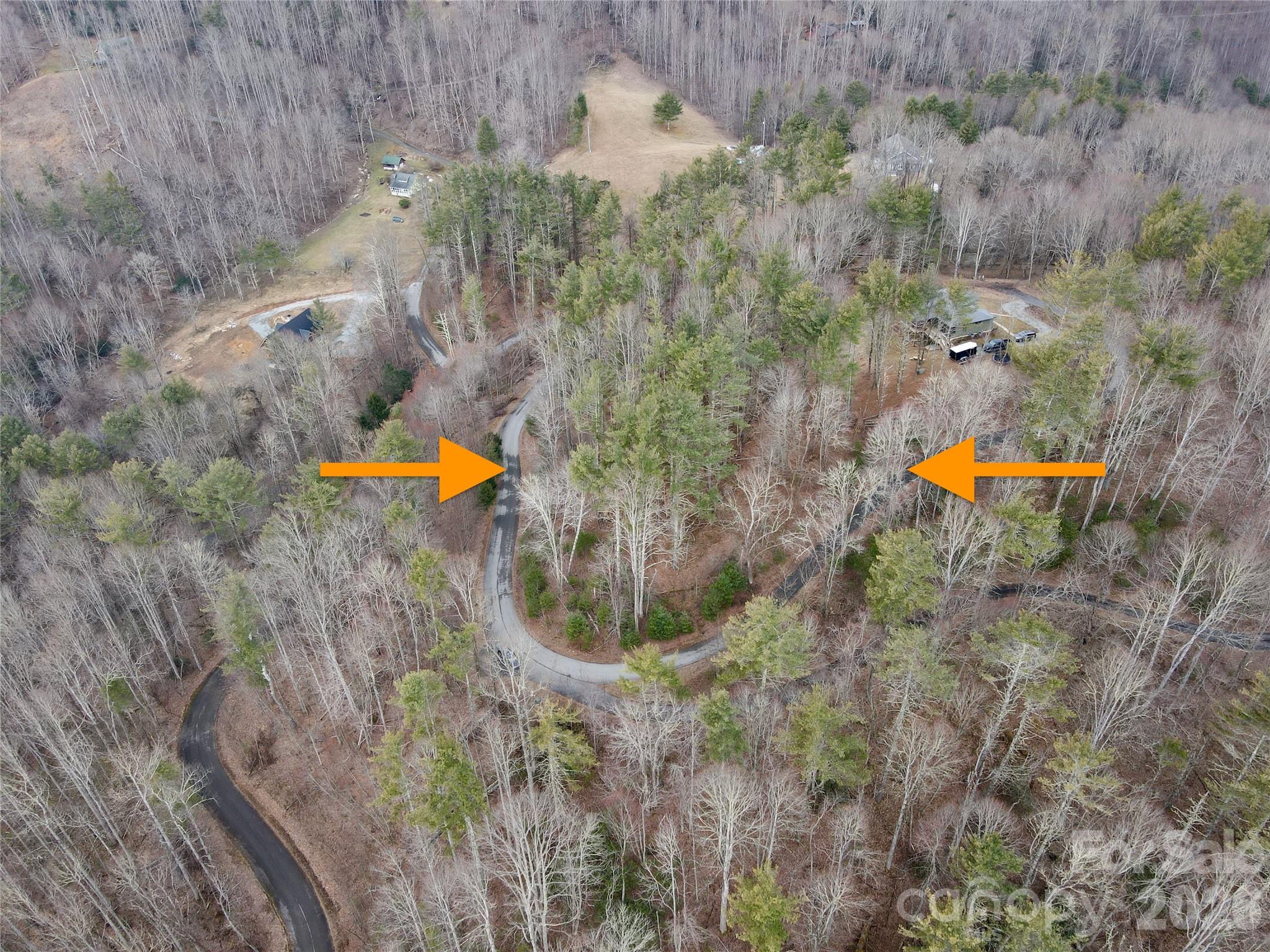 Tbd Mantera Ridge Sugar Grove, NC 28679 - Photo 2 of 16 an aerial view of a house with a swimming pool