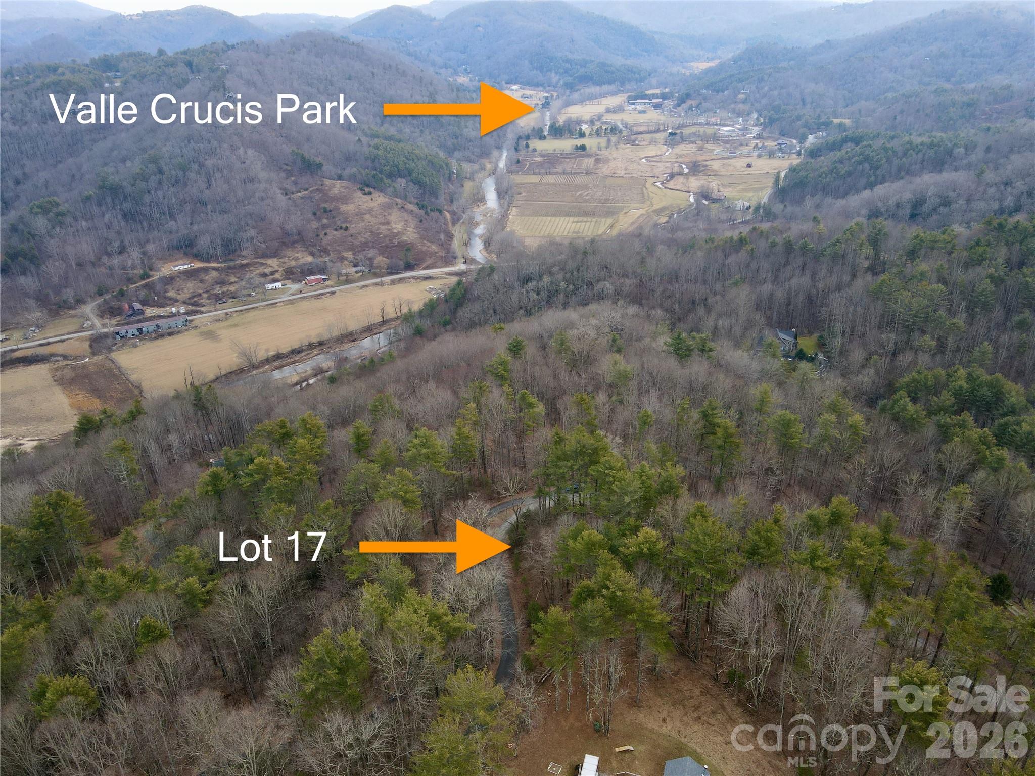 Tbd Mantera Ridge Sugar Grove, NC 28679 - Photo 3 of 16 a view of outdoor space and street view