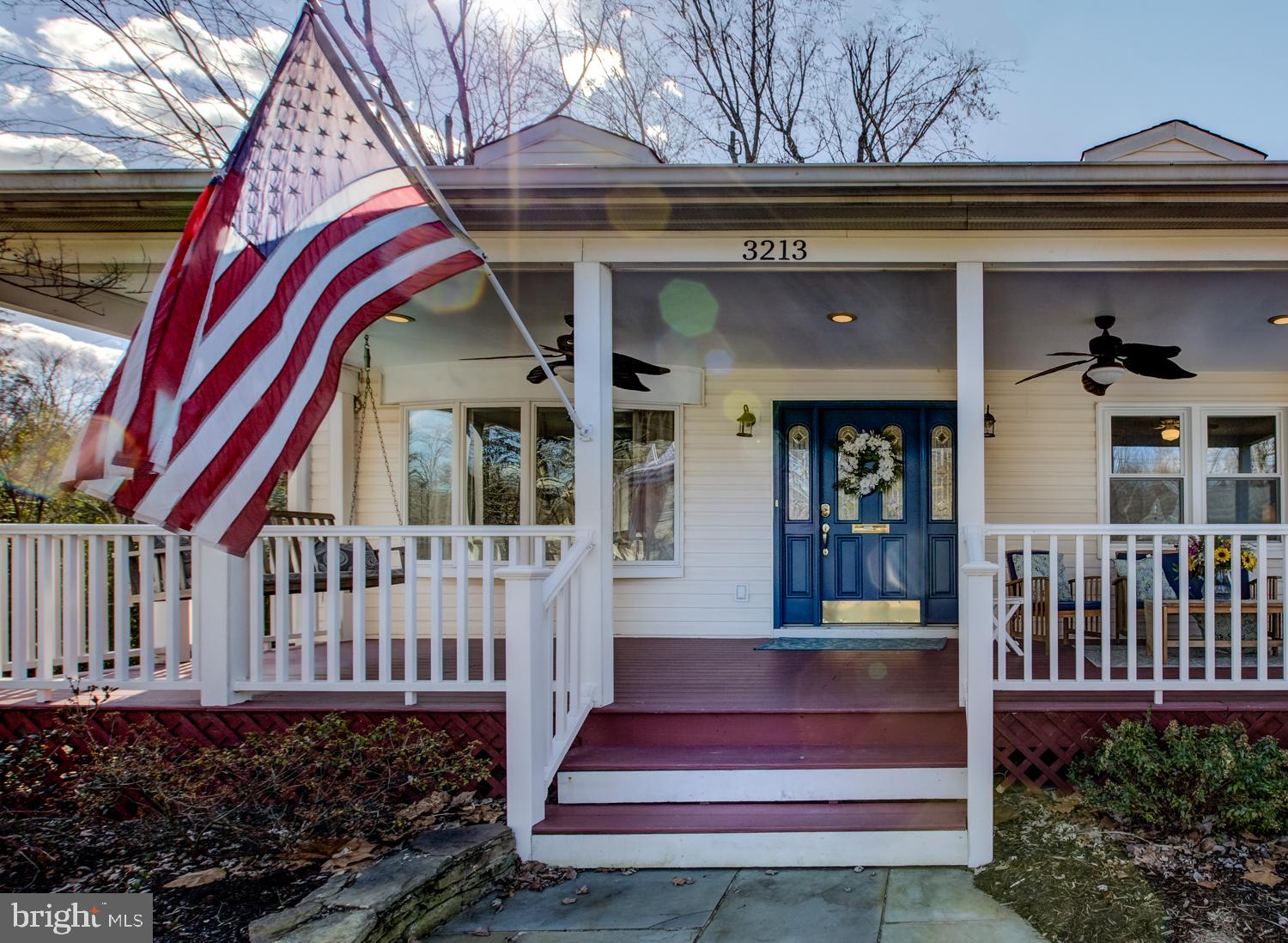 3213 Cofer Road Falls Church, VA 22042 - Photo 3 of 38 Charming Entrance