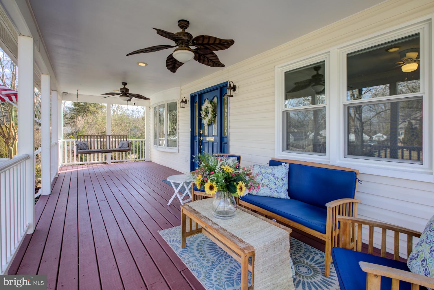 3213 Cofer Road Falls Church, VA 22042 - Photo 4 of 38 Front Porch