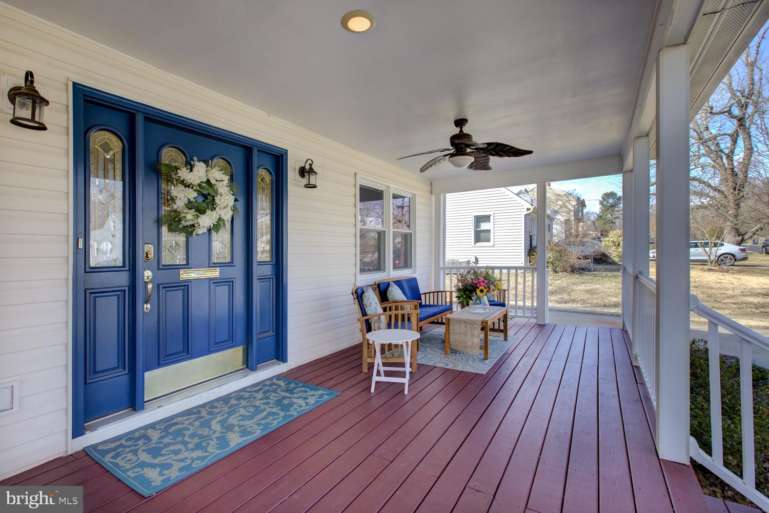 3213 Cofer Road Falls Church, VA 22042 - Photo 5 of 38 Front Porch