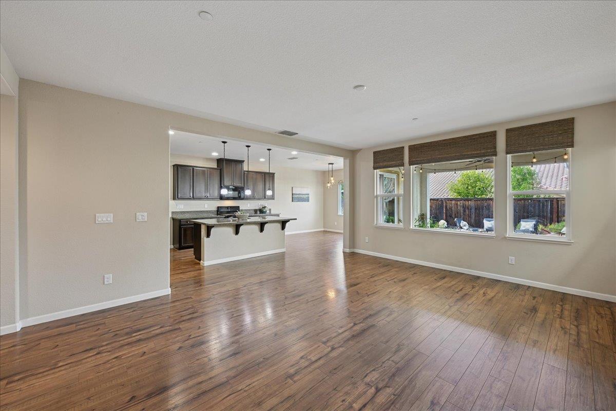 706 Wagon Trail Way Rocklin, CA 95765 - Photo 10 of 61 a view of kitchen with wooden floor and a window