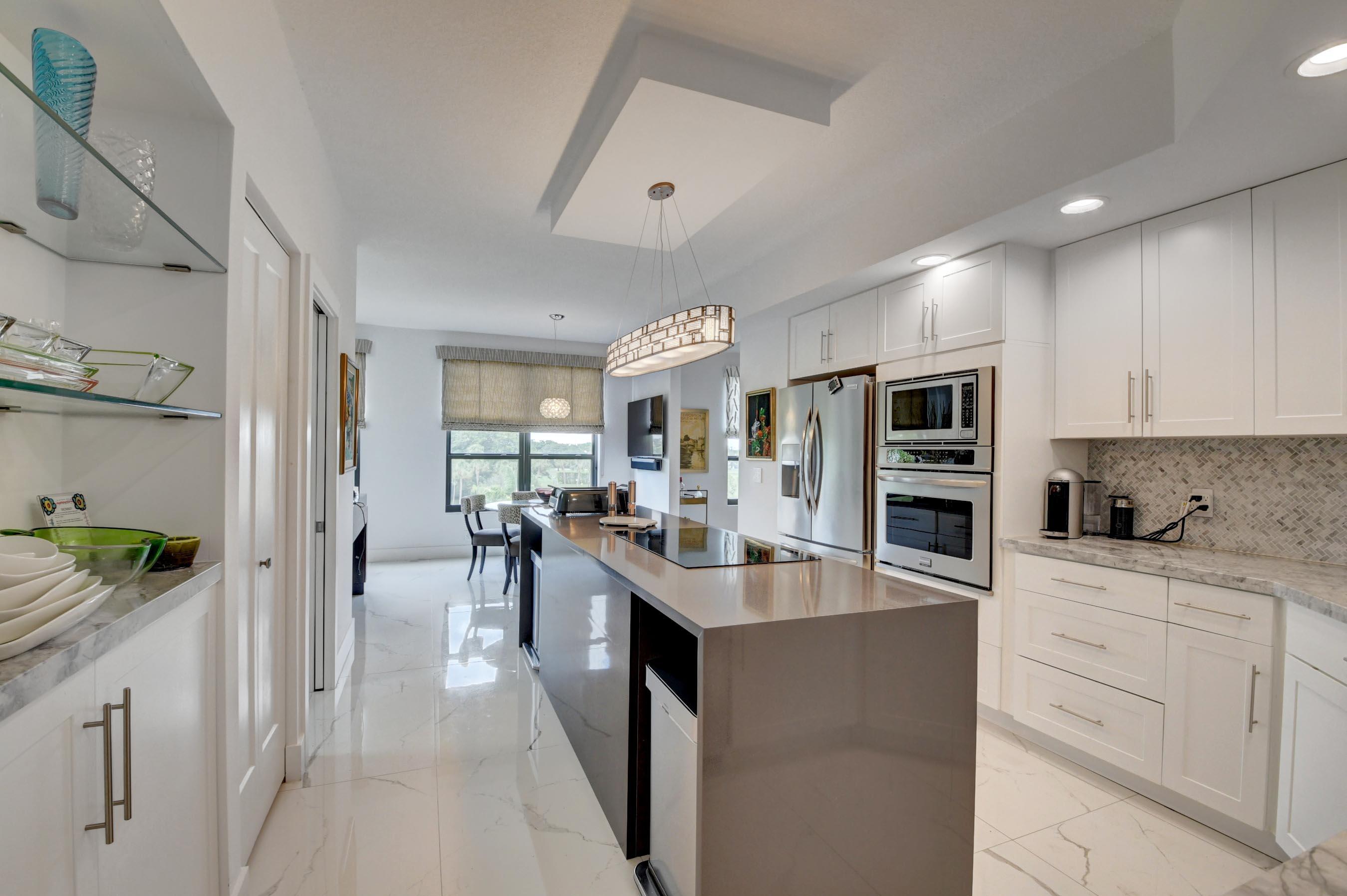 7351 Promenade Drive, Unit F 402 Boca Raton, FL 33433 - Photo 12 of 46 kitchen