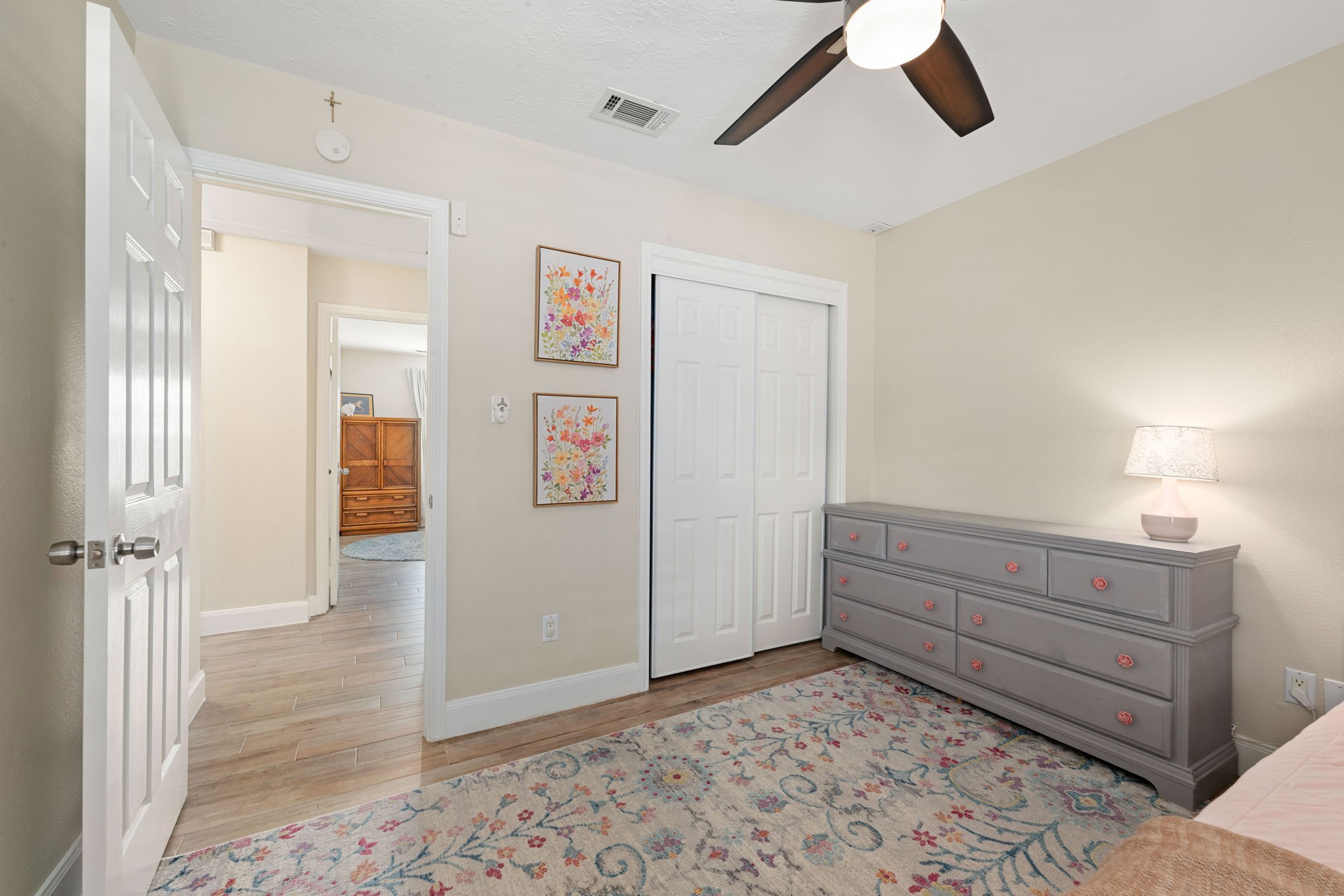 1915 Mercoal Drive Spring, TX 77386 - Photo 26 of 50 Versatile bedroom ideal for guests, children, or a home office.