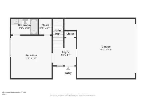 $3,800 | 6314 Nelson Falls Lane, Houston, TX 77008