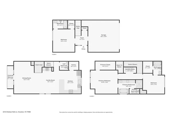 $3,800 | 6314 Nelson Falls Lane, Houston, TX 77008