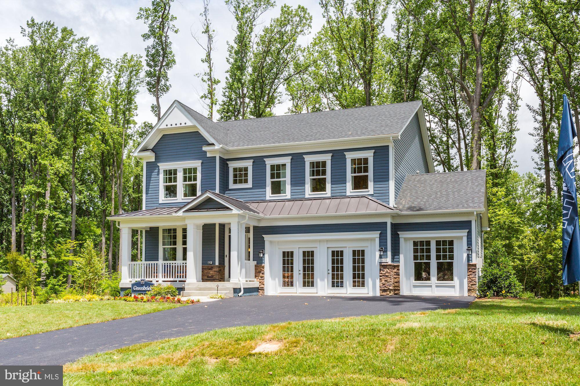 7417 Copper Lake Drive Hanover, MD 21076 - Photo 2 of 52 Greenbrier with elevation 2