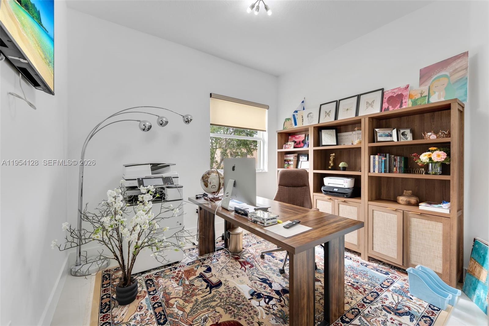 5262 Southwest 158th Avenue Miramar, FL 33027 - Photo 25 of 40 Bedroom used as office