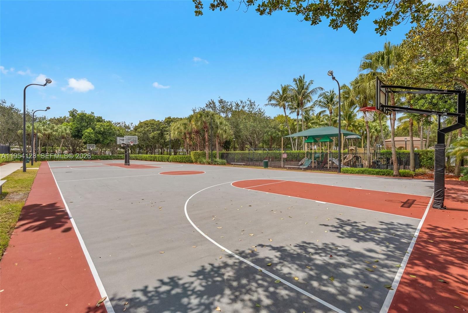 5262 Southwest 158th Avenue Miramar, FL 33027 - Photo 33 of 40 Basketball Courts