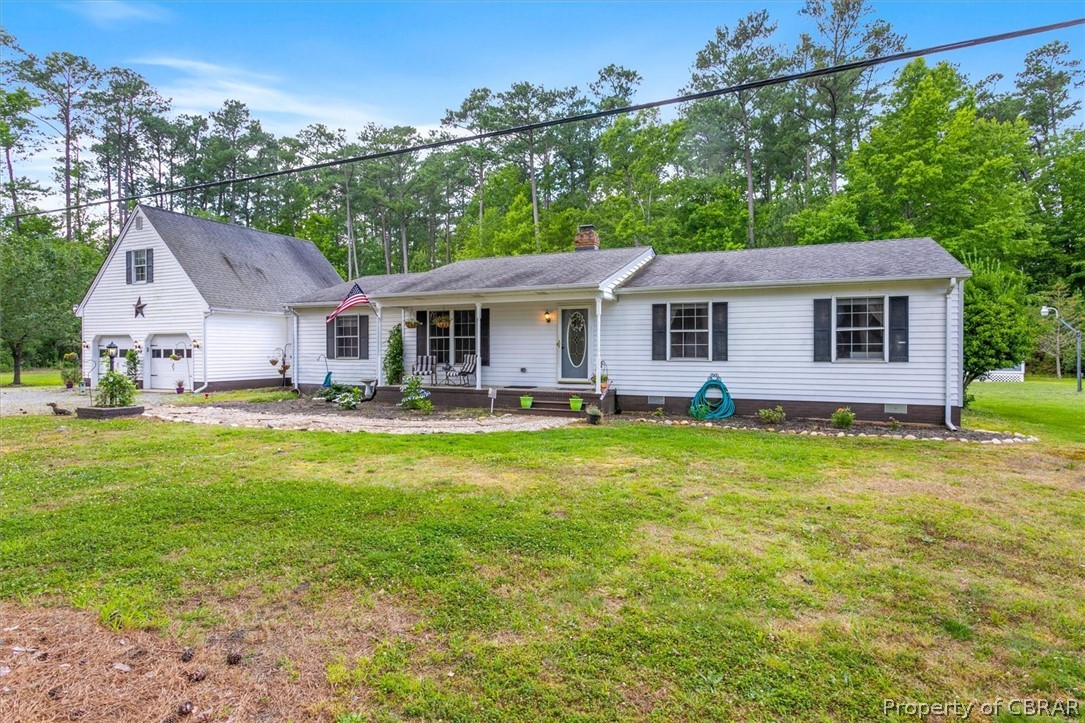 281 Borum Creek Road Susan, VA 23163 - Photo 4 of 33