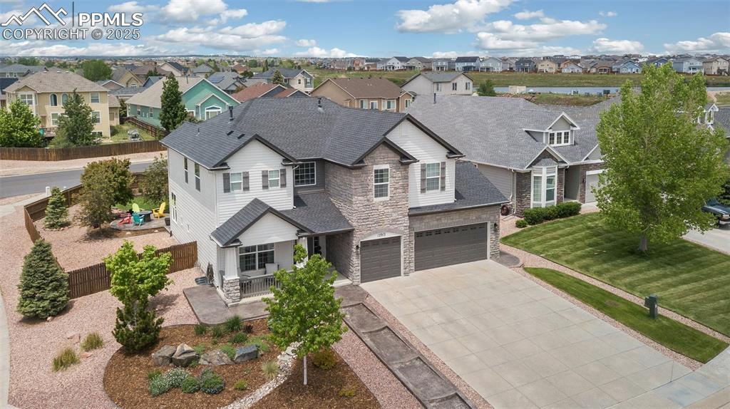 12912 Fishers Island Road Peyton, CO 80831 - Photo 2 of 45 an aerial view of a house