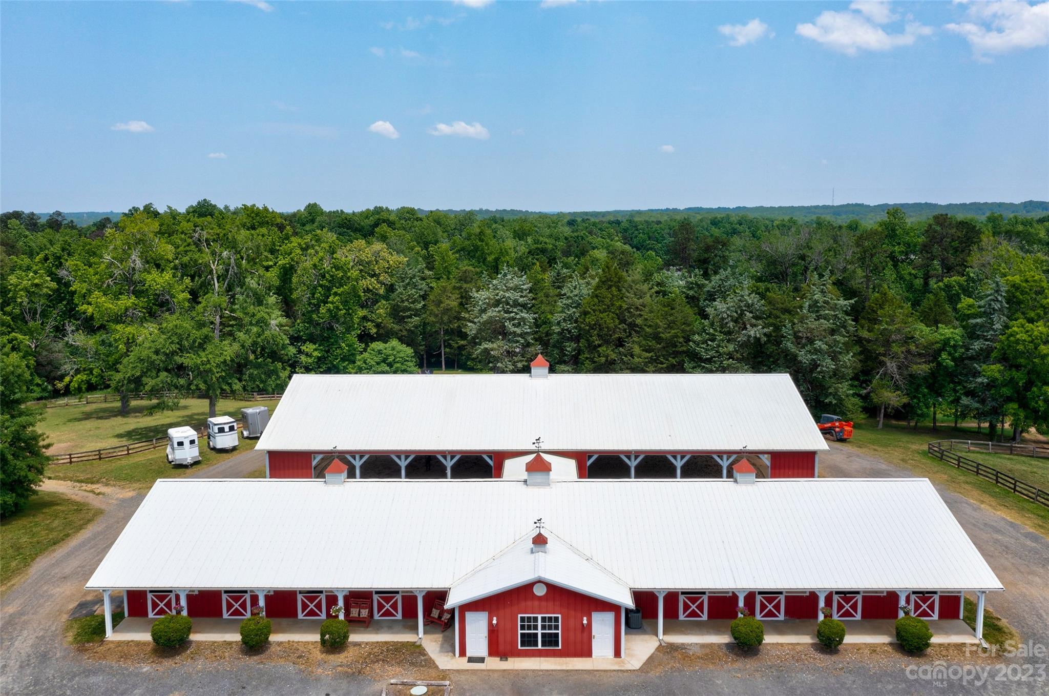 14707 June Washam Road Davidson, NC 28036 - Photo 34 of 48 a view of building with yard