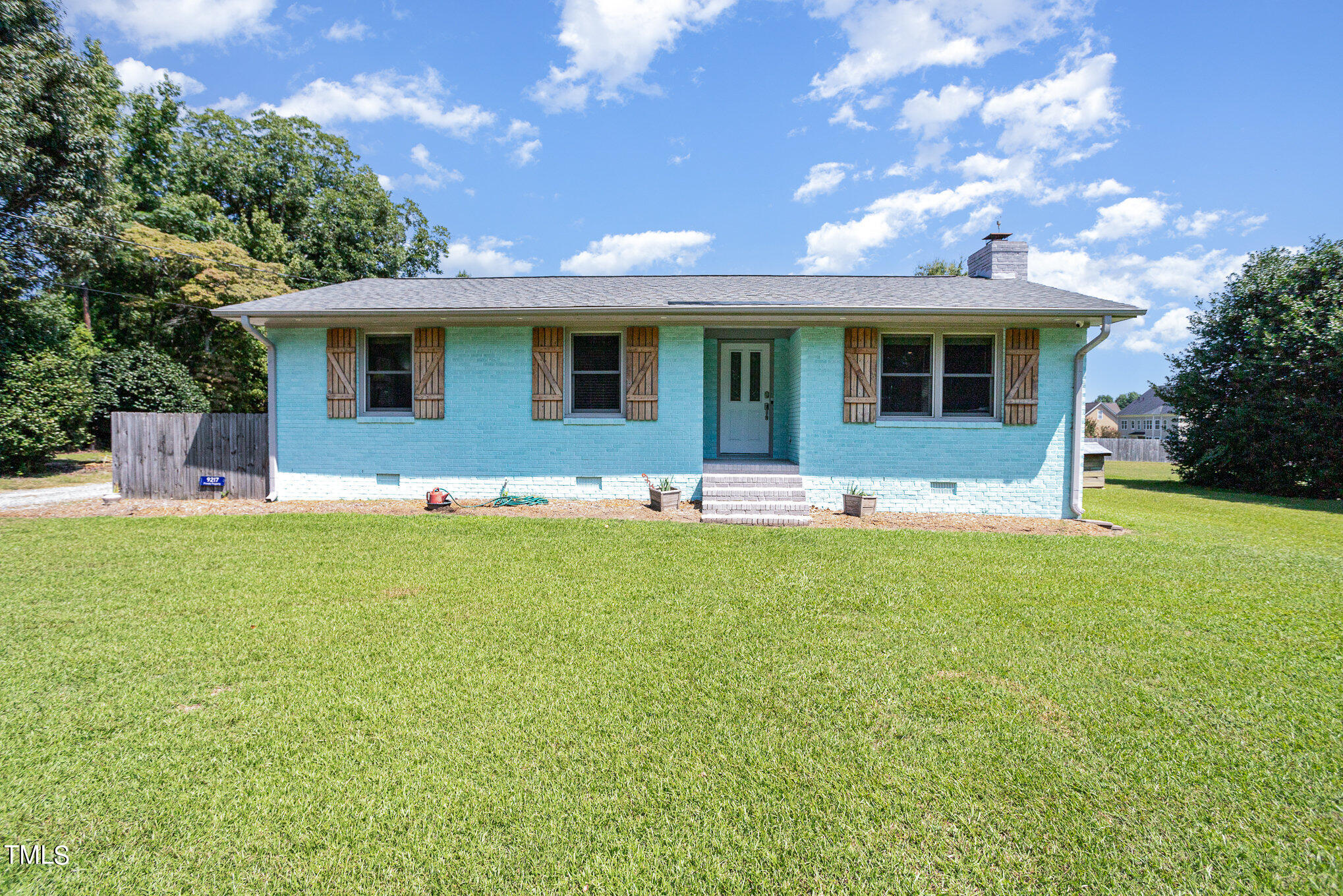 Brick Ranch in a prime Fuquay location