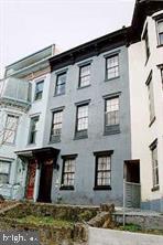 On quiet, one-way  block seconds away from 14th St