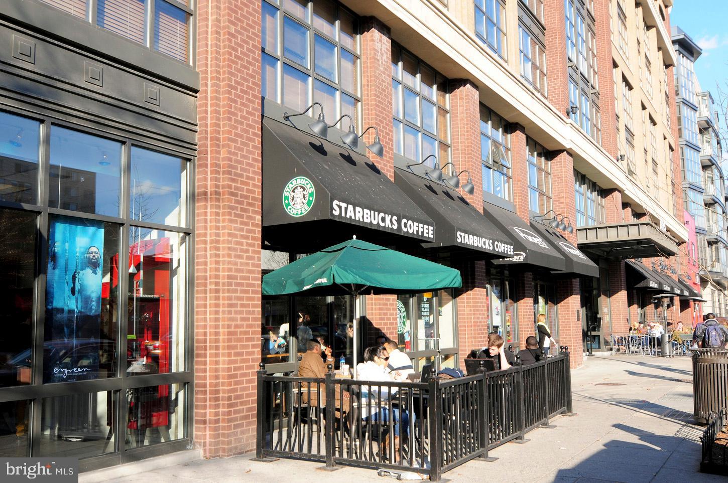 1456 Corcoran Street Northwest, Unit 1 Washington, DC 20009 - Photo 11 of 12 Three blocks to Starbucks