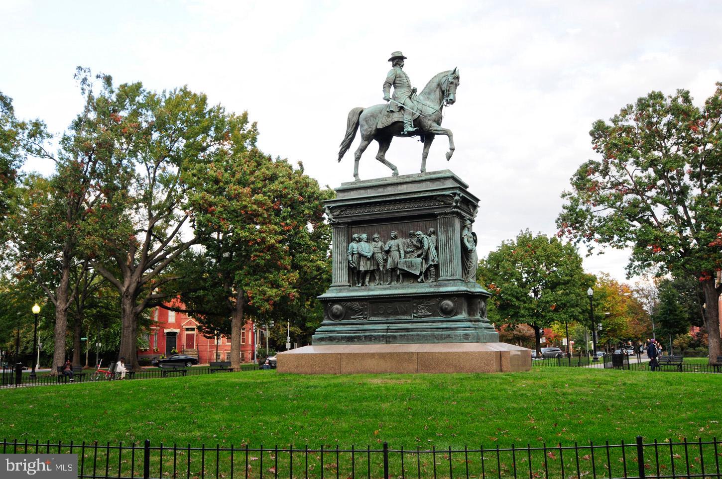 1456 Corcoran Street Northwest, Unit 1 Washington, DC 20009 - Photo 8 of 12 Seconds to Logan Circle