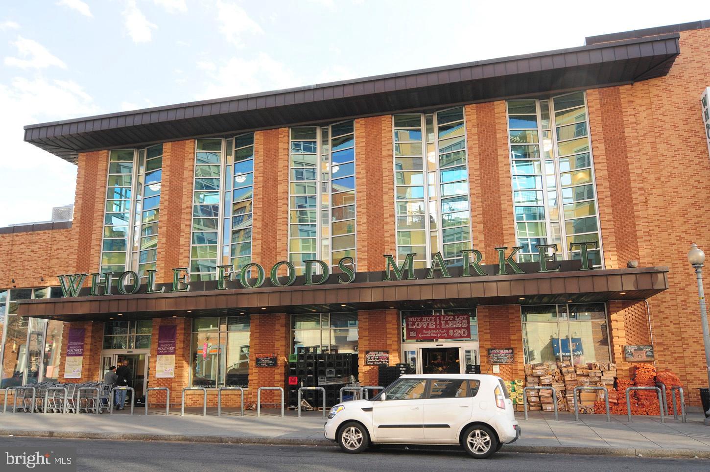 1456 Corcoran Street Northwest, Unit 1 Washington, DC 20009 - Photo 9 of 12 Three blocks to Whole Foods