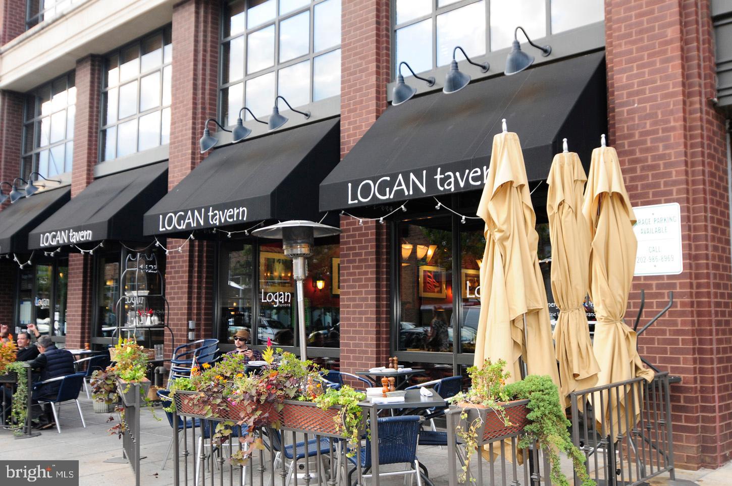 1456 Corcoran Street Northwest, Unit 1 Washington, DC 20009 - Photo 10 of 12 Logan Tavern, Commissary and countless eateries