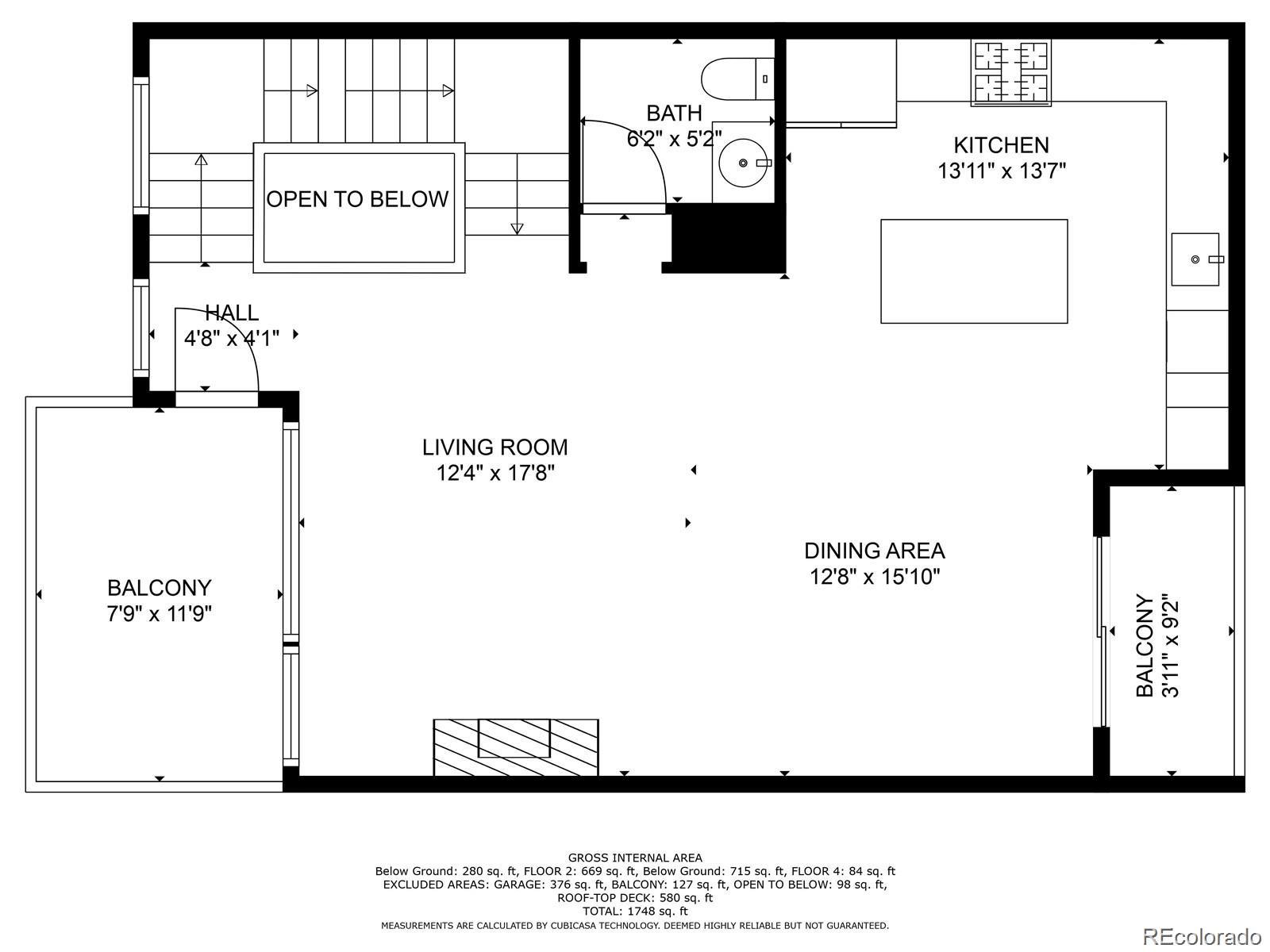 2639 17th Street, Unit 2 Denver, CO 80211 - Photo 39 of 46