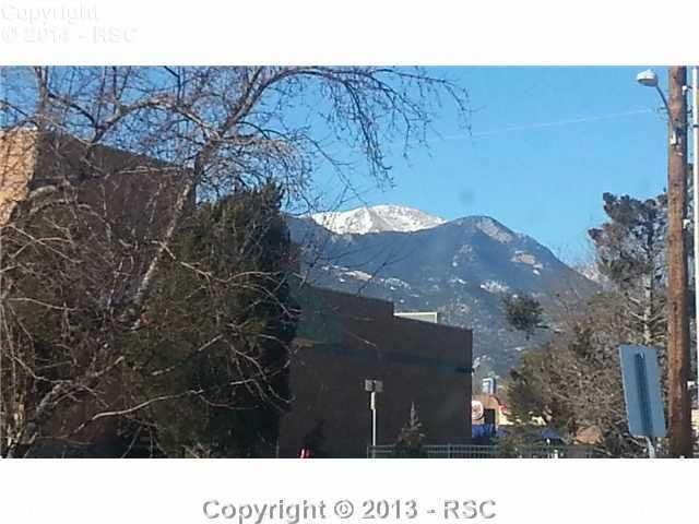 409 East Cheyenne Road Colorado Springs, CO 80905 - Photo 4 of 13 "Some" Mountain Veiws From The Kitchen/ Dining Room Window