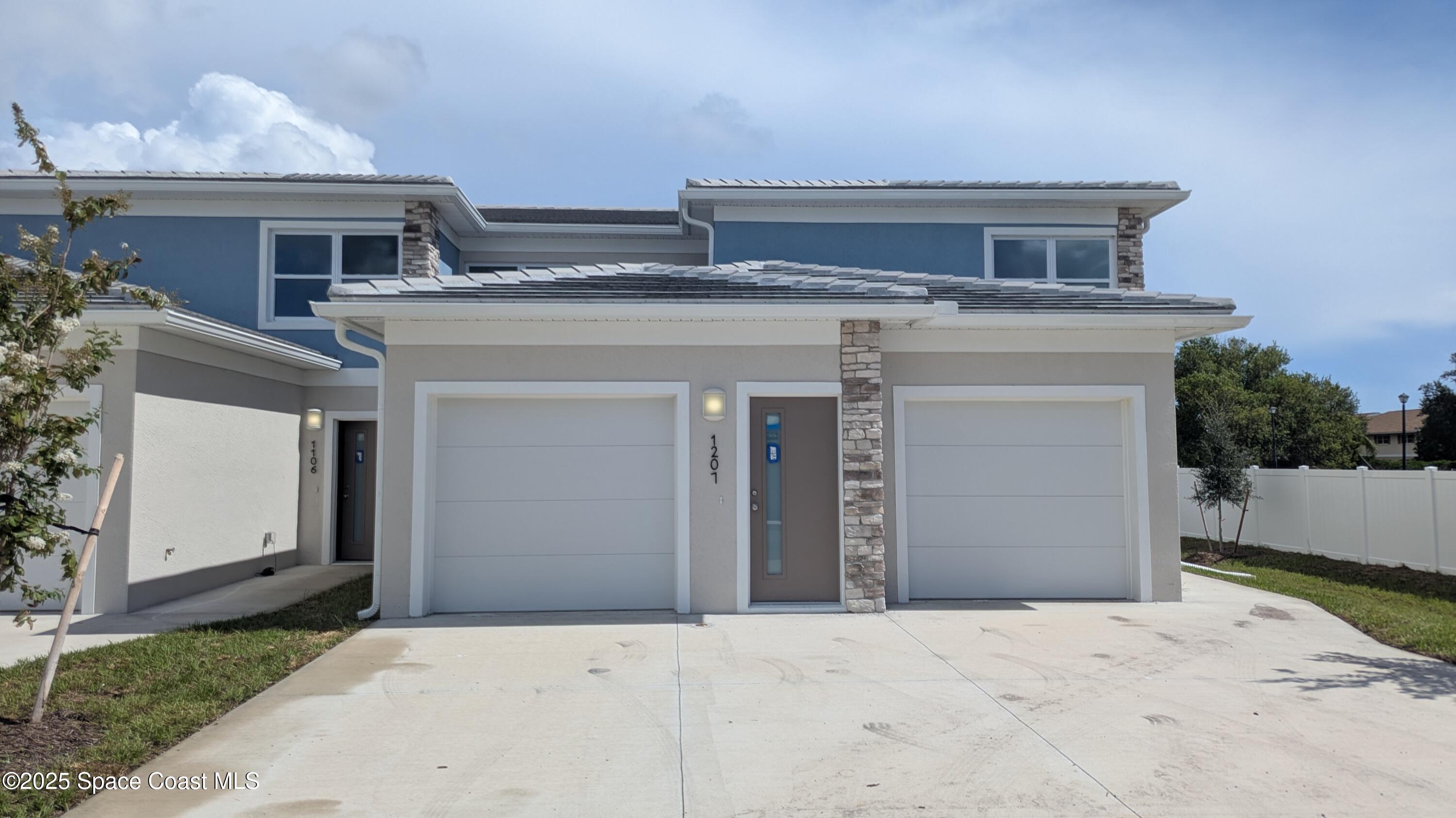 front view of a house