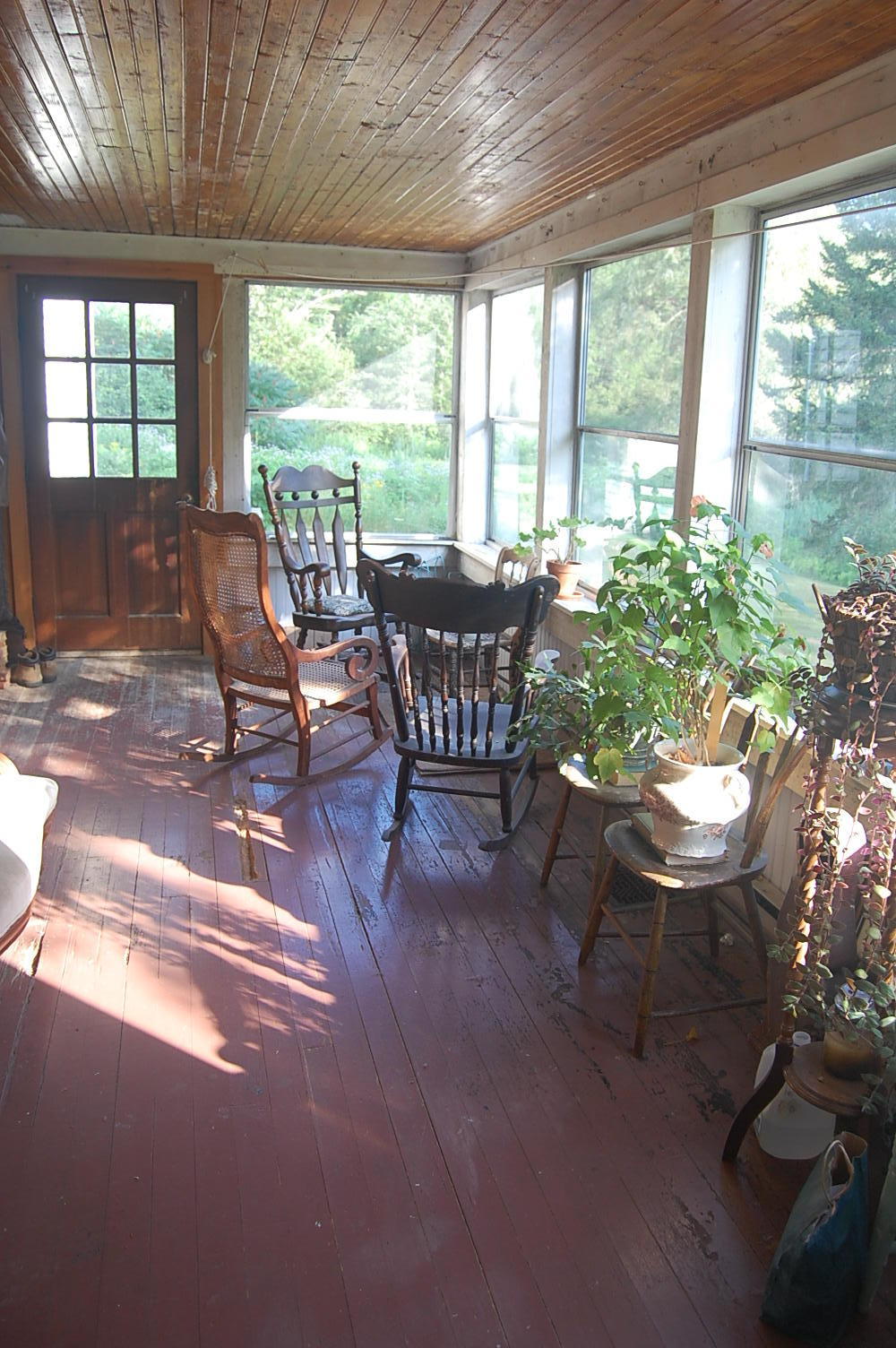 320 Bridge Street Newfield, ME 04095 - Photo 7 of 13 Enclosed Porch