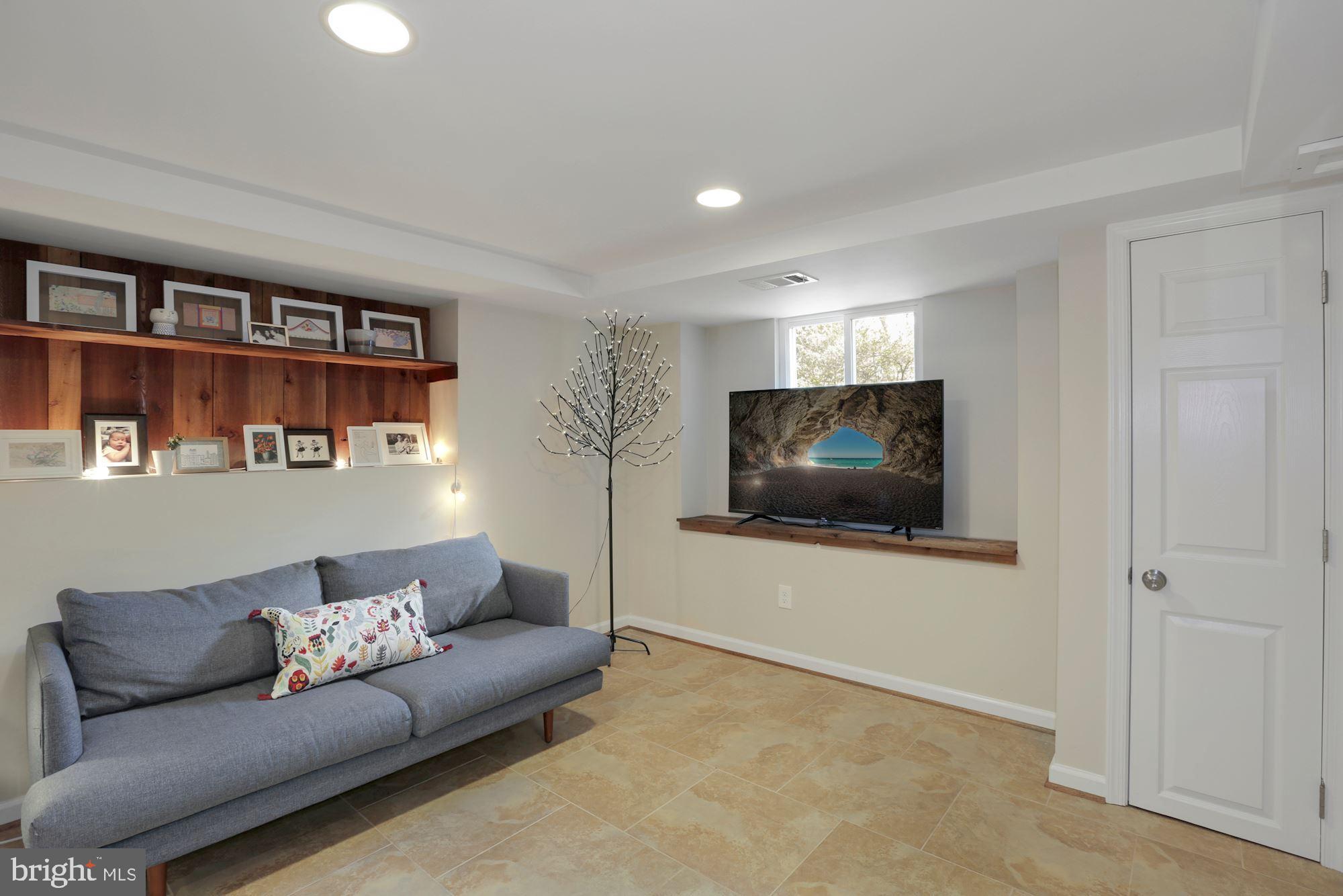10006 Markham Street Silver Spring, MD 20901 - Photo 22 of 36 Second Family Room in Lower Level