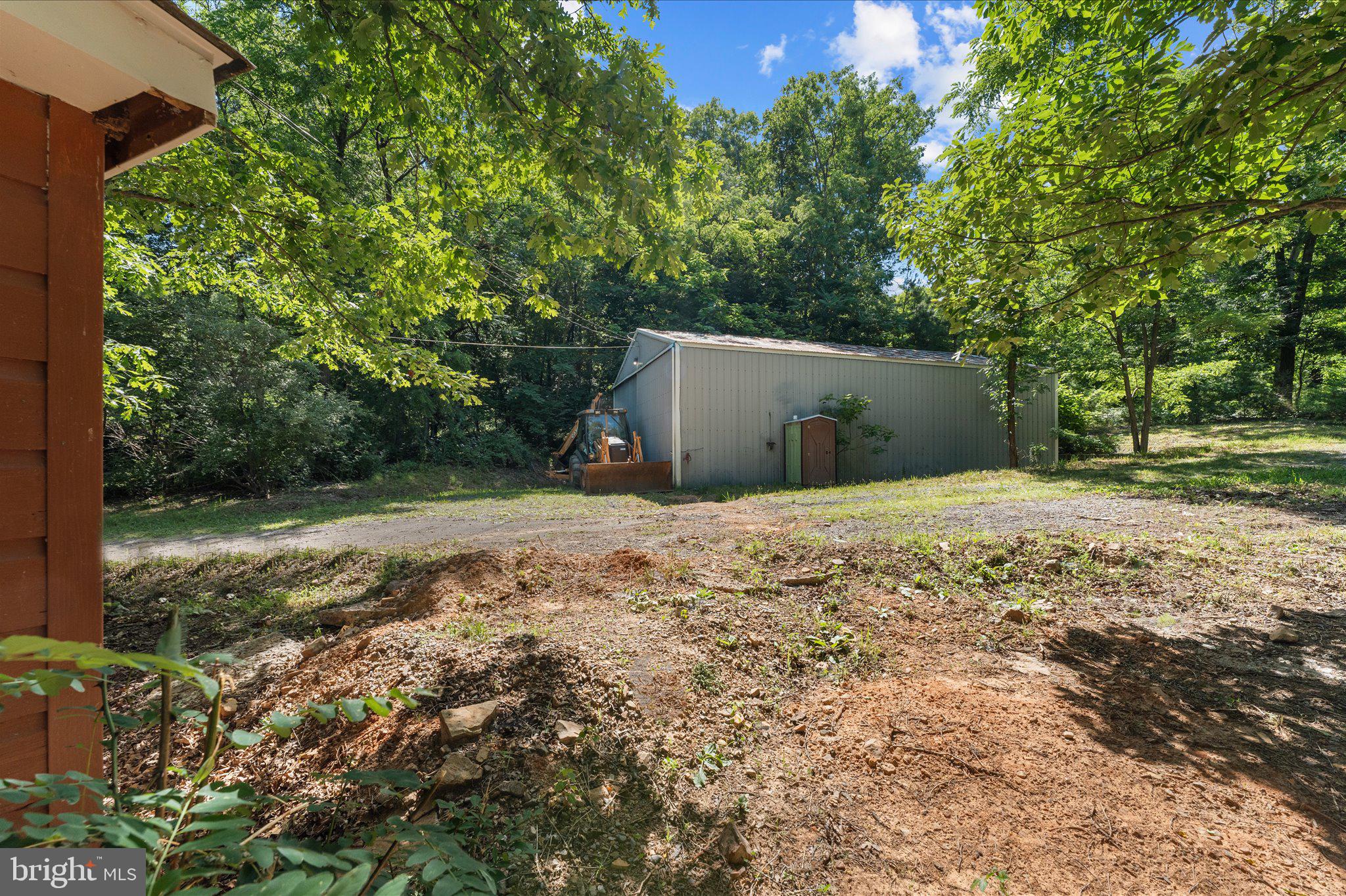 202 Cedar Grove Road Winchester, VA 22603 - Photo 12 of 21 Serene wooded retreat with storage shed.