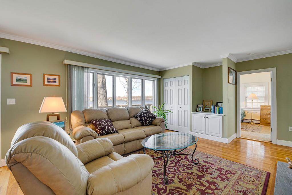 15 Greycliff Road Brighton, MA 02135 - Photo 11 of 41 a living room with furniture and a wooden floor